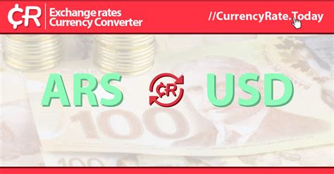 currency converter ars to usd